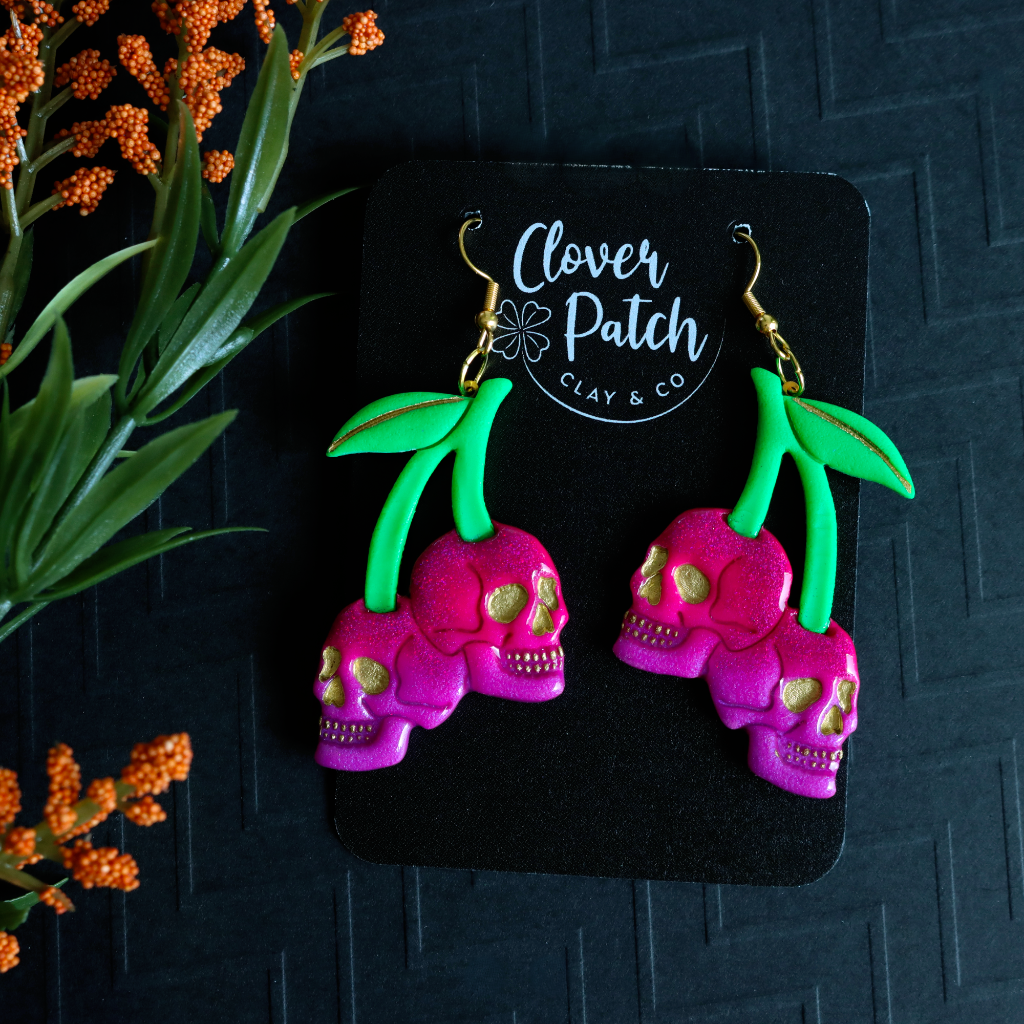 Skull Cherries
